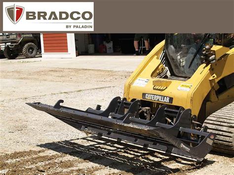 skid steer land sculptor attachment|Bradco Land Sculptor .